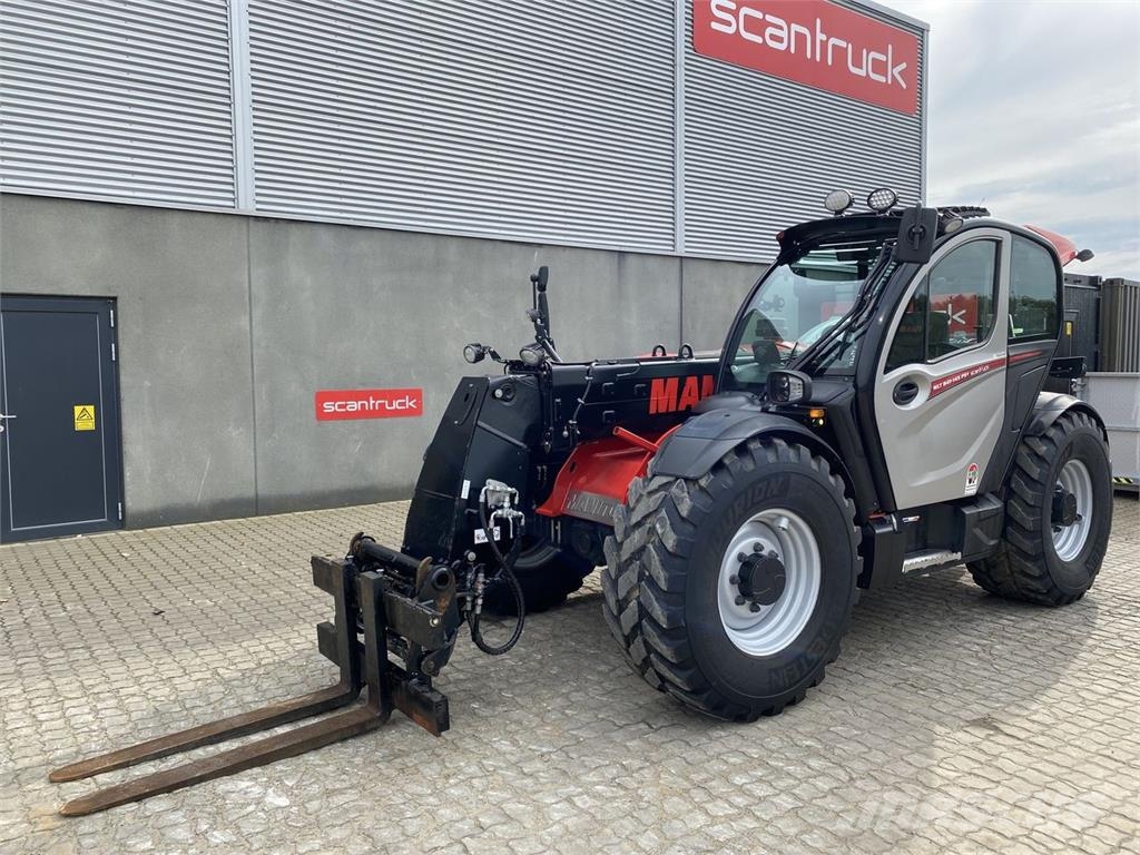 Manitou MLT841-145PS+ ELITE ST5 Teleskoplæssere til landbrug