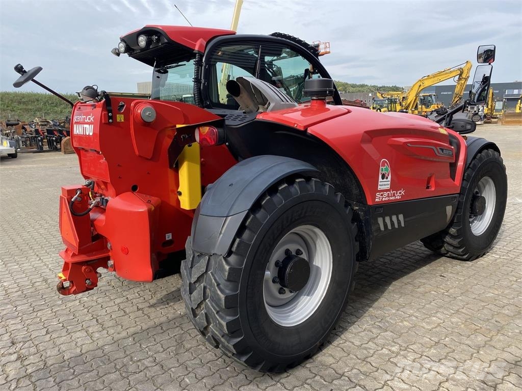 Manitou MLT841-145PS+ ELITE ST5 Teleskoplæssere til landbrug