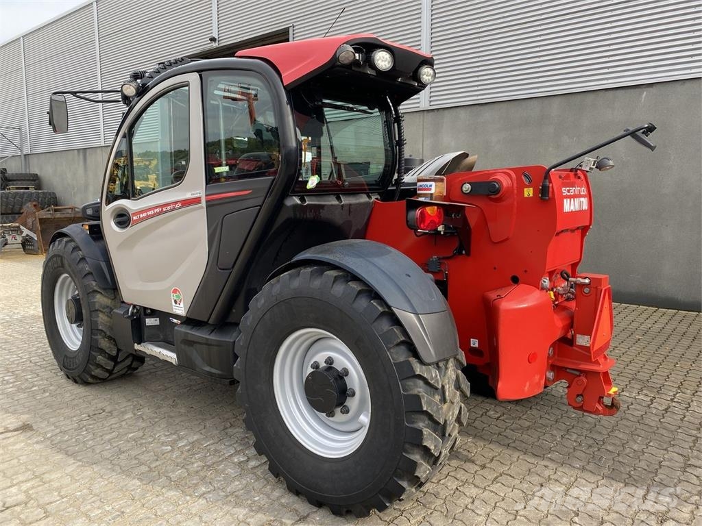 Manitou MLT841-145PS+ ELITE ST5 Teleskoplæssere til landbrug