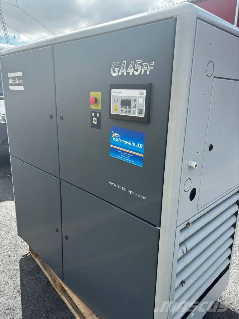 Atlas Copco GA 45 FF Compressor, Kompressor Kompressoren