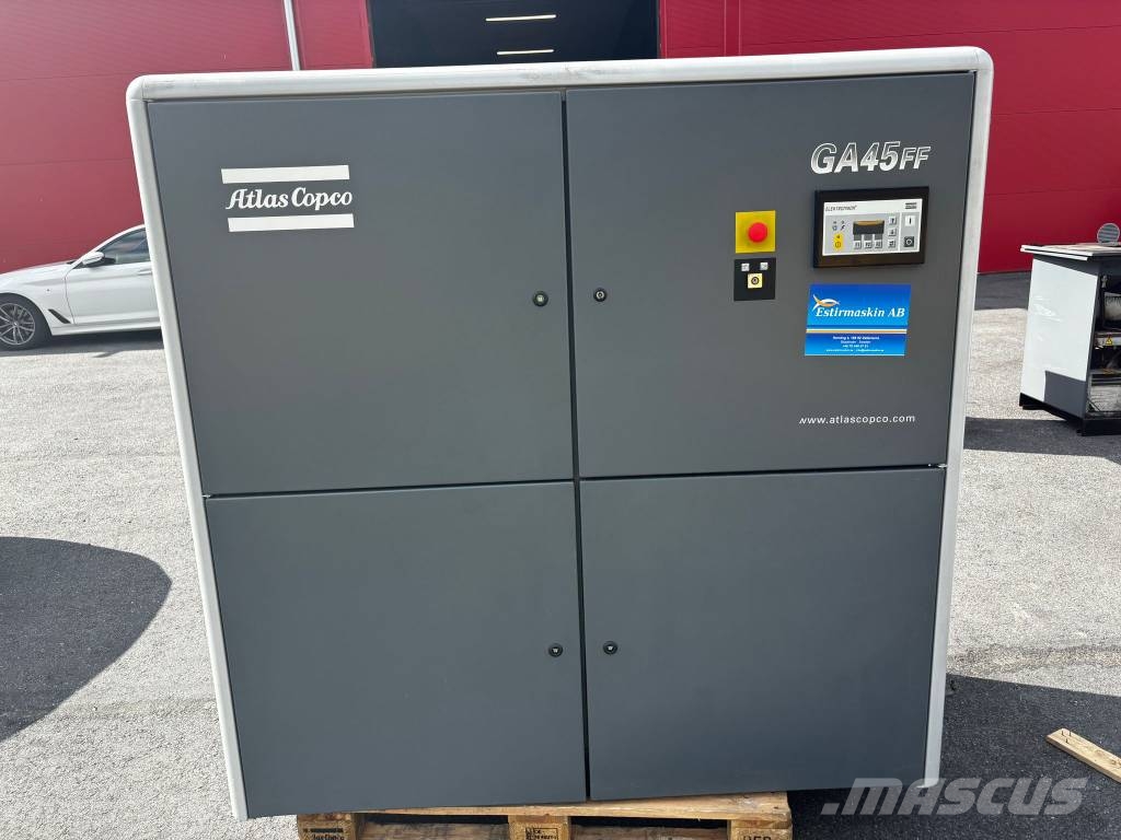 Atlas Copco GA 45 FF Compressor, Kompressor Kompressoren