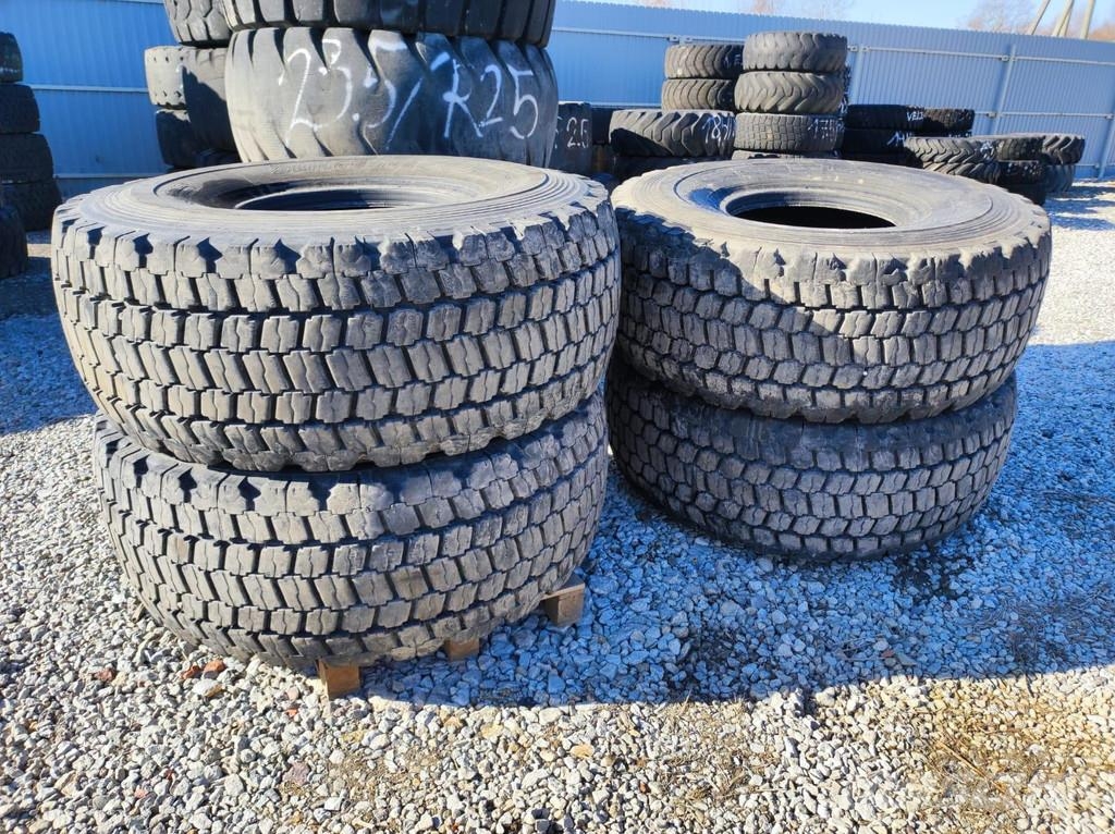 Bridgestone TIRES 23,5 R25 USED Gumiabroncsok, kerekek és felnik