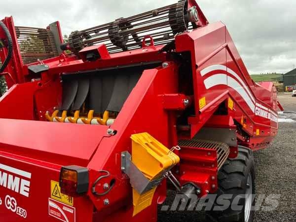 Grimme CS 150, Multi-Web Hybrid Potatisodlingsutrustning - Övrigt