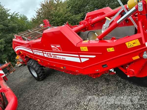 Grimme CS 150, Multi-Web Hybrid Potatisodlingsutrustning - Övrigt