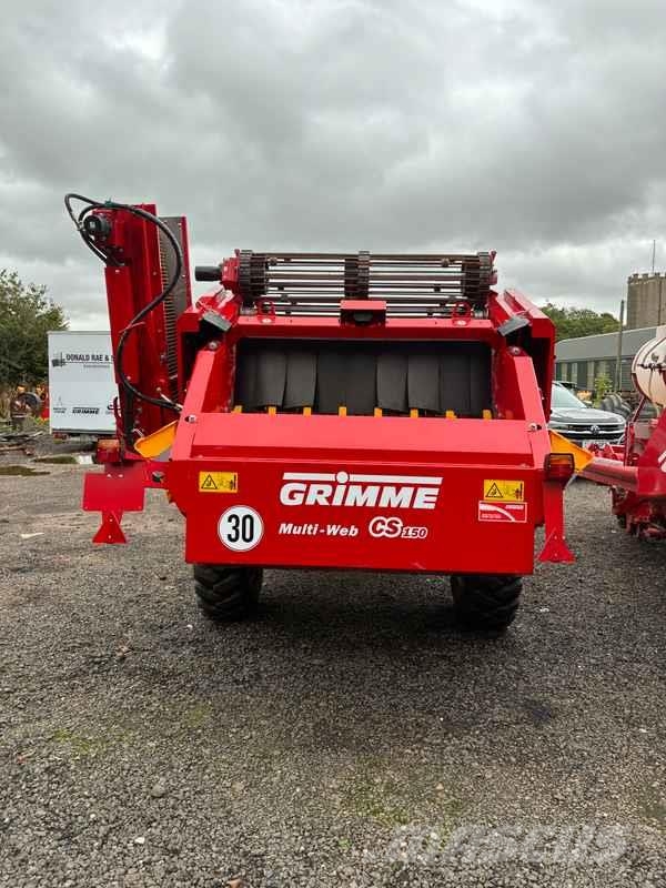 Grimme CS 150, Multi-Web Hybrid Potatisodlingsutrustning - Övrigt