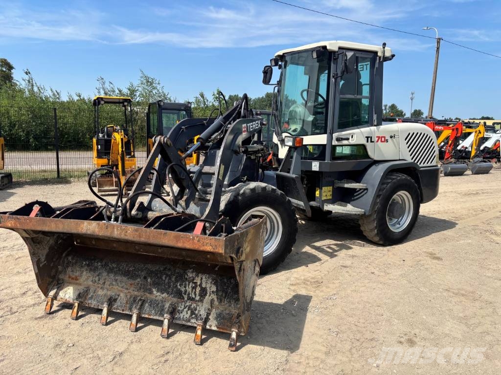 Terex TL 70 S Hjullastare