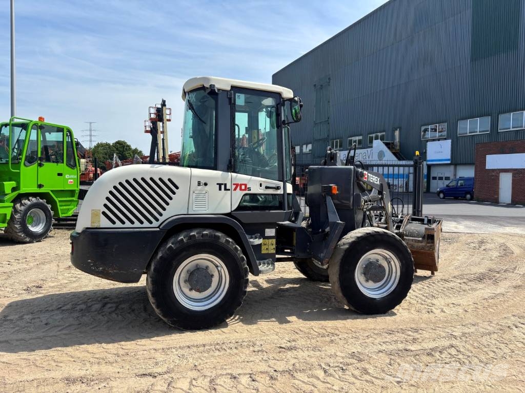 Terex TL 70 S Hjullastare