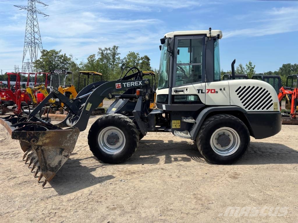Terex TL 70 S Hjullastare