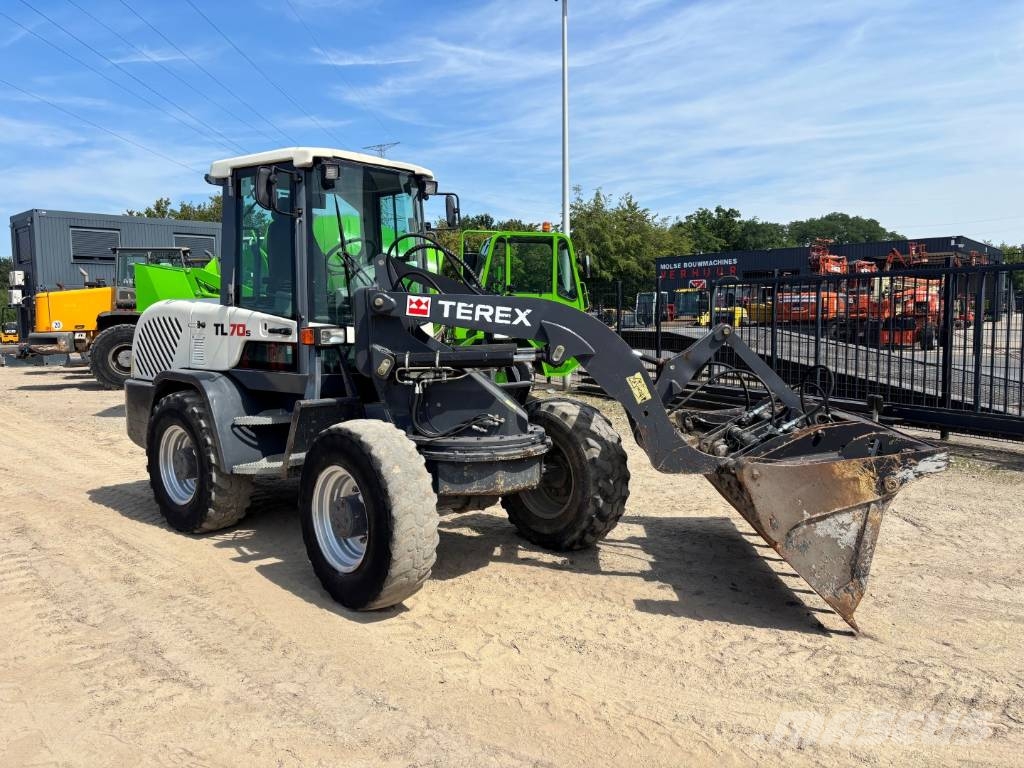 Terex TL 70 S Hjullastare