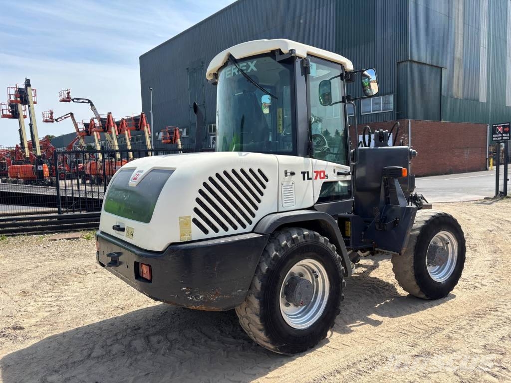 Terex TL 70 S Hjullastare