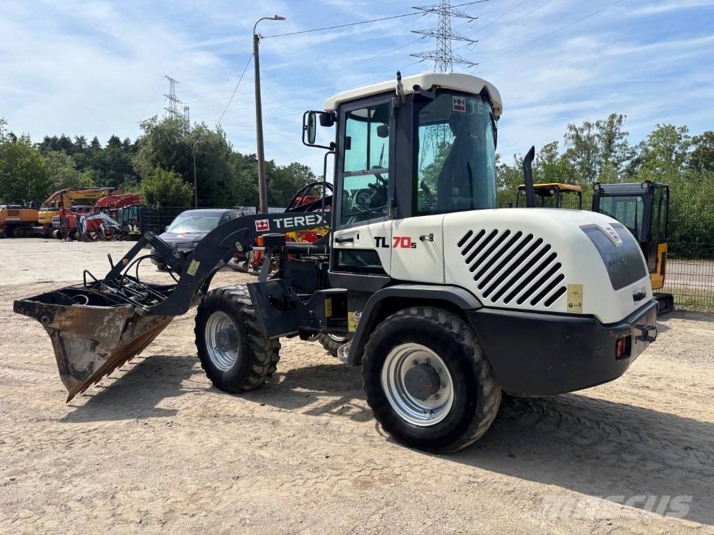 Terex TL 70 S Hjullastare