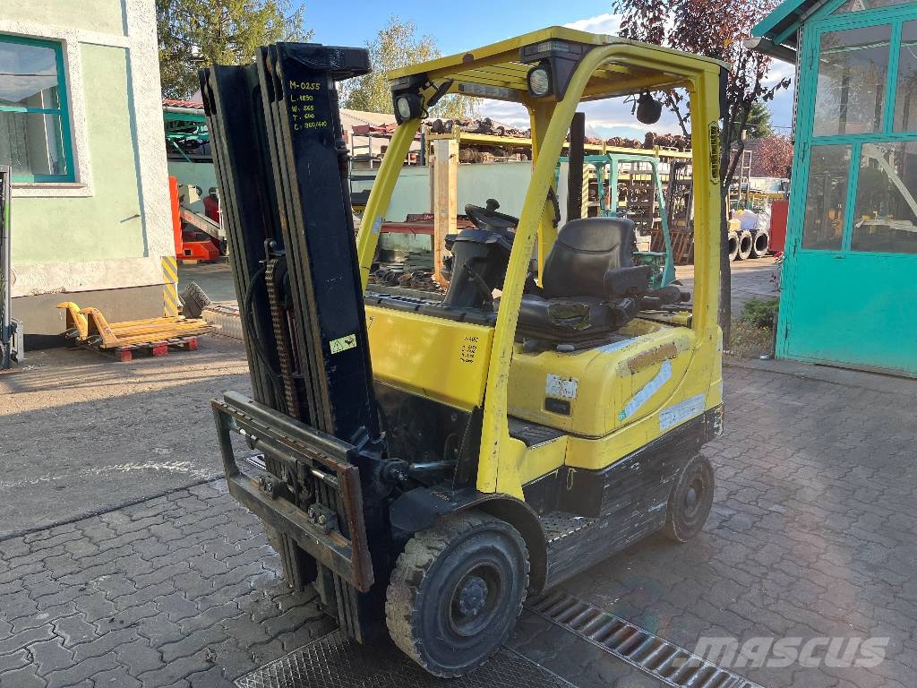 Hyster H 1.6 FTG    V-4185   (ONLY FOR EXPORT) Nestekaasutrukit