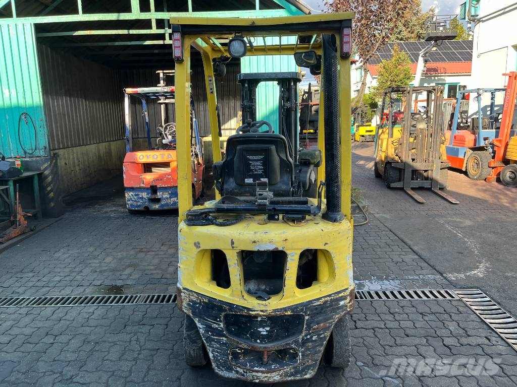 Hyster H 1.6 FTG    V-4185   (ONLY FOR EXPORT)  EO LPGフォークリフト