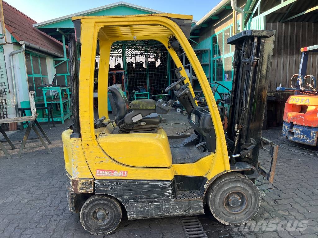Hyster H 1.6 FTG    V-4185   (ONLY FOR EXPORT)  EO LPGフォークリフト