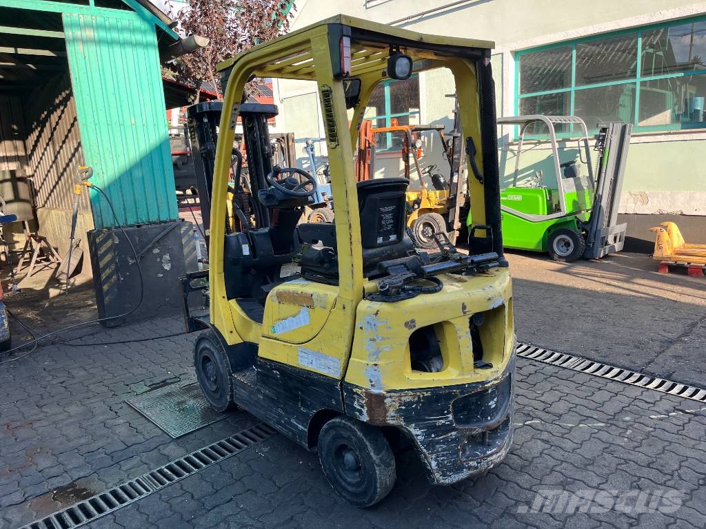 Hyster H 1.6 FTG    V-4185   (ONLY FOR EXPORT)  EO LPGフォークリフト