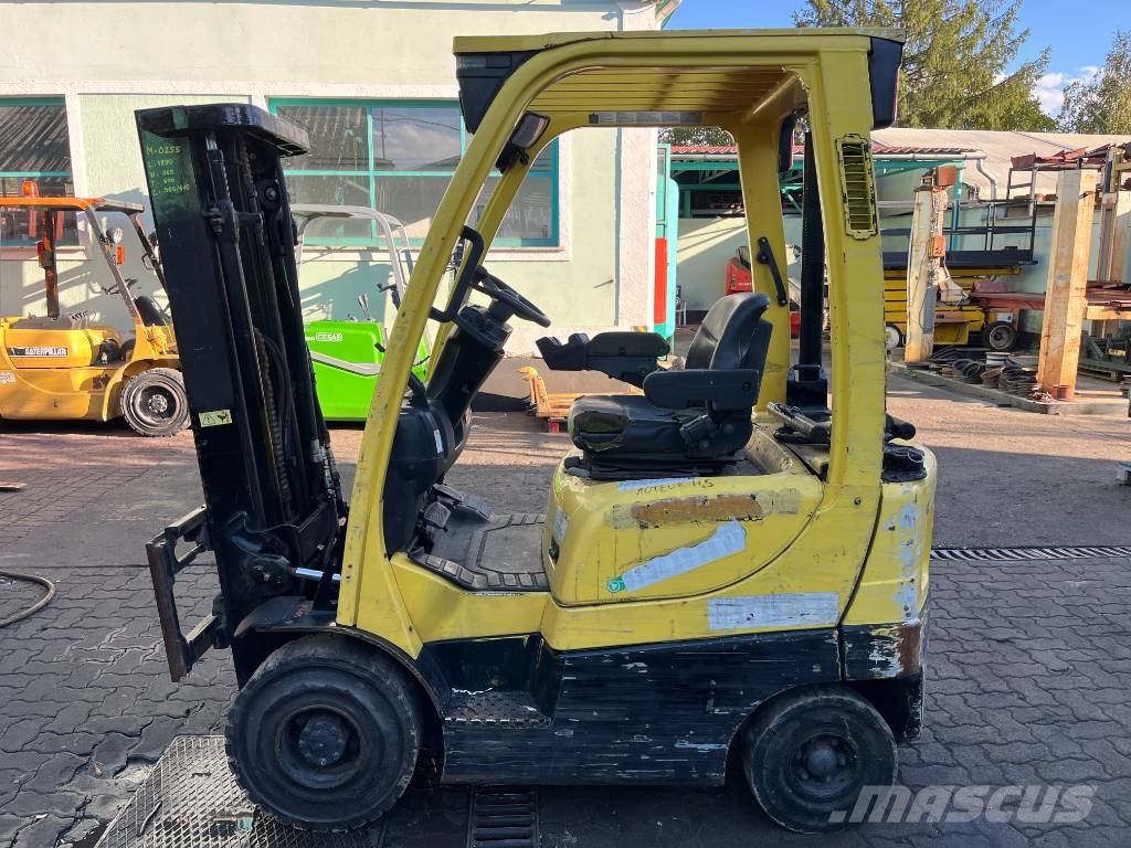 Hyster H 1.6 FTG    V-4185   (ONLY FOR EXPORT)  EO LPGフォークリフト