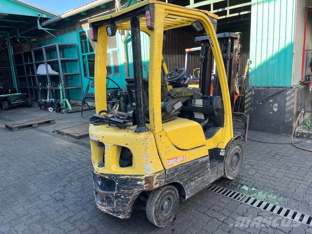 Hyster H 1.6 FTG    V-4185   (ONLY FOR EXPORT)  EO LPGフォークリフト