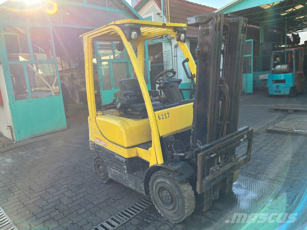 Hyster H 1.6 FTG    V-4185   (ONLY FOR EXPORT)  EO LPGフォークリフト