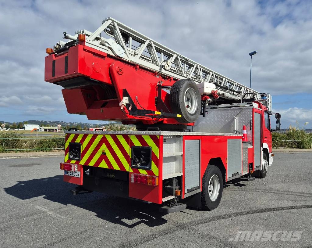Mercedes-Benz 1528F autoescalera MAGIRUS Itfaiye araçlari