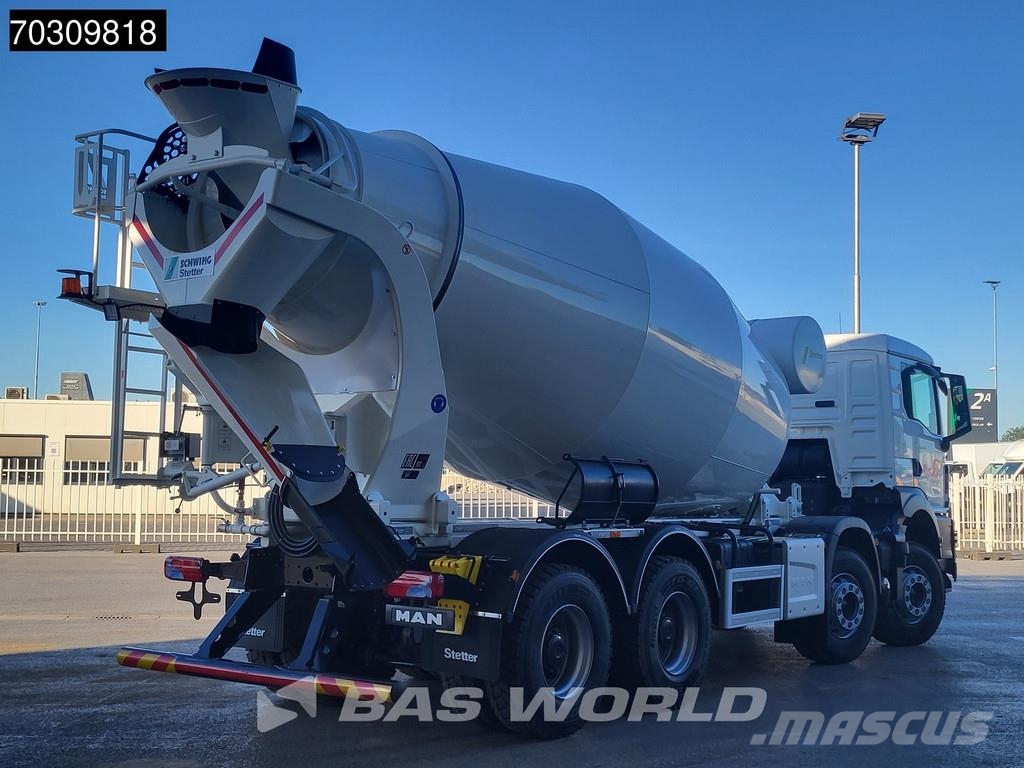 MAN TGS 41.440 8X4 NEW! 12m3 Stetter Mixer Big-Axle St Camiones hormigonera