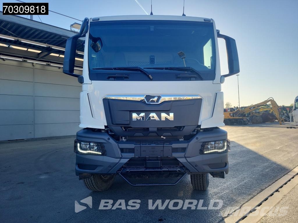MAN TGS 41.440 8X4 NEW! 12m3 Stetter Mixer Big-Axle St Camiones hormigonera