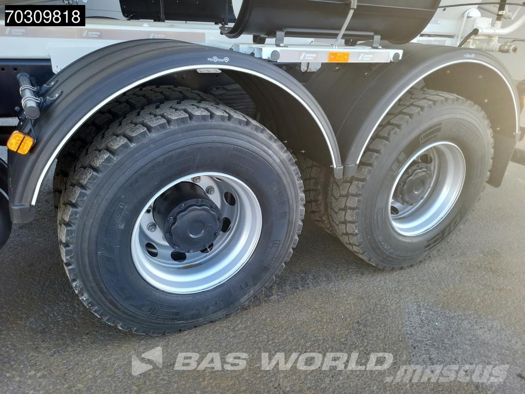 MAN TGS 41.440 8X4 NEW! 12m3 Stetter Mixer Big-Axle St Camiones hormigonera