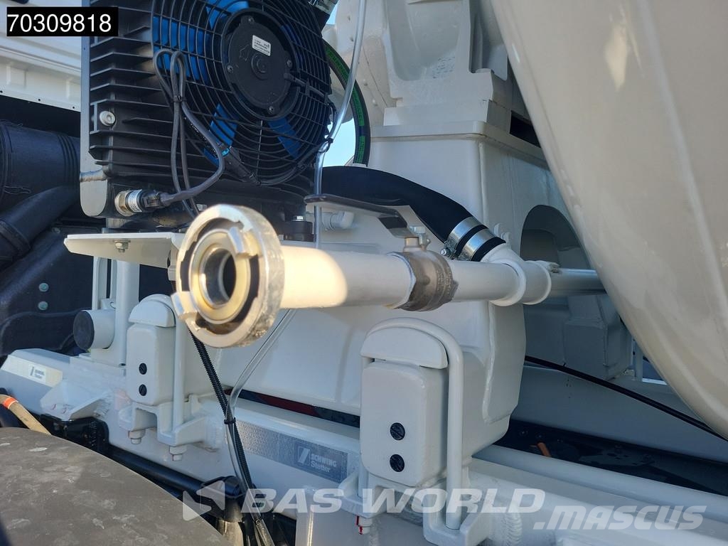 MAN TGS 41.440 8X4 NEW! 12m3 Stetter Mixer Big-Axle St Camiones hormigonera
