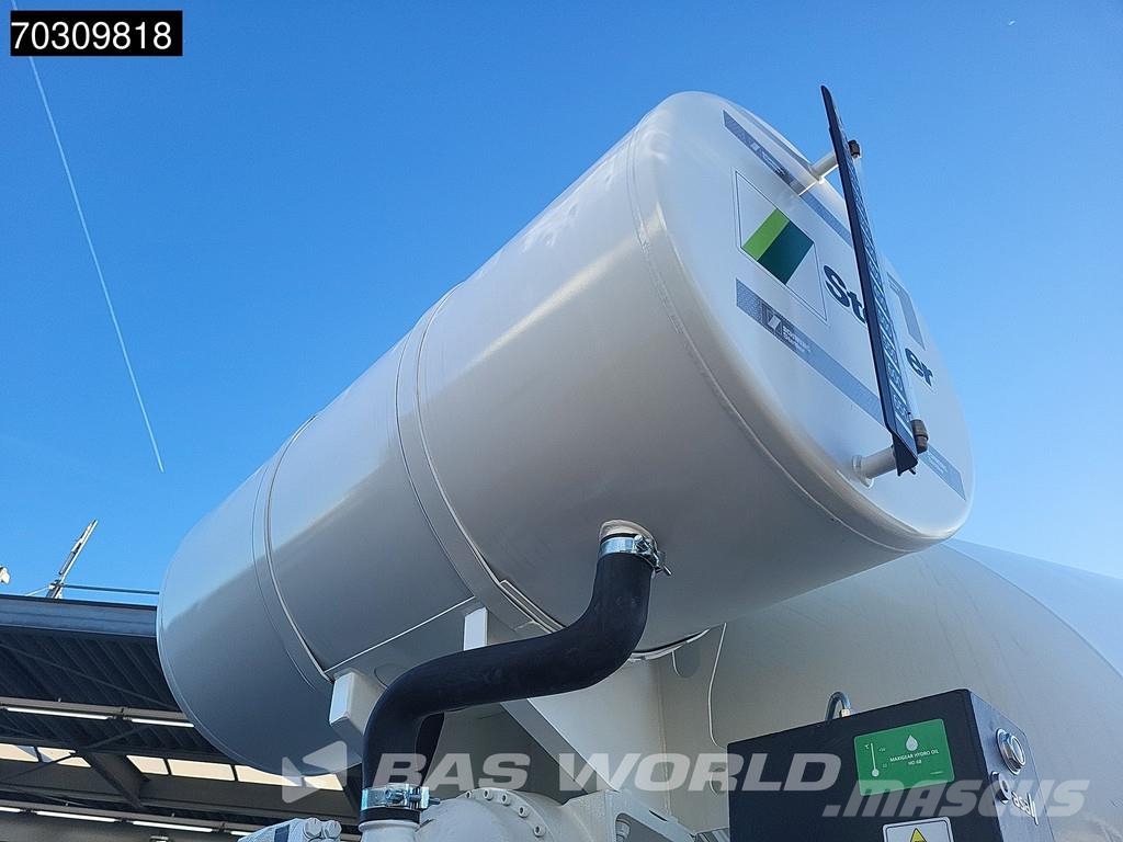 MAN TGS 41.440 8X4 NEW! 12m3 Stetter Mixer Big-Axle St Camiones hormigonera