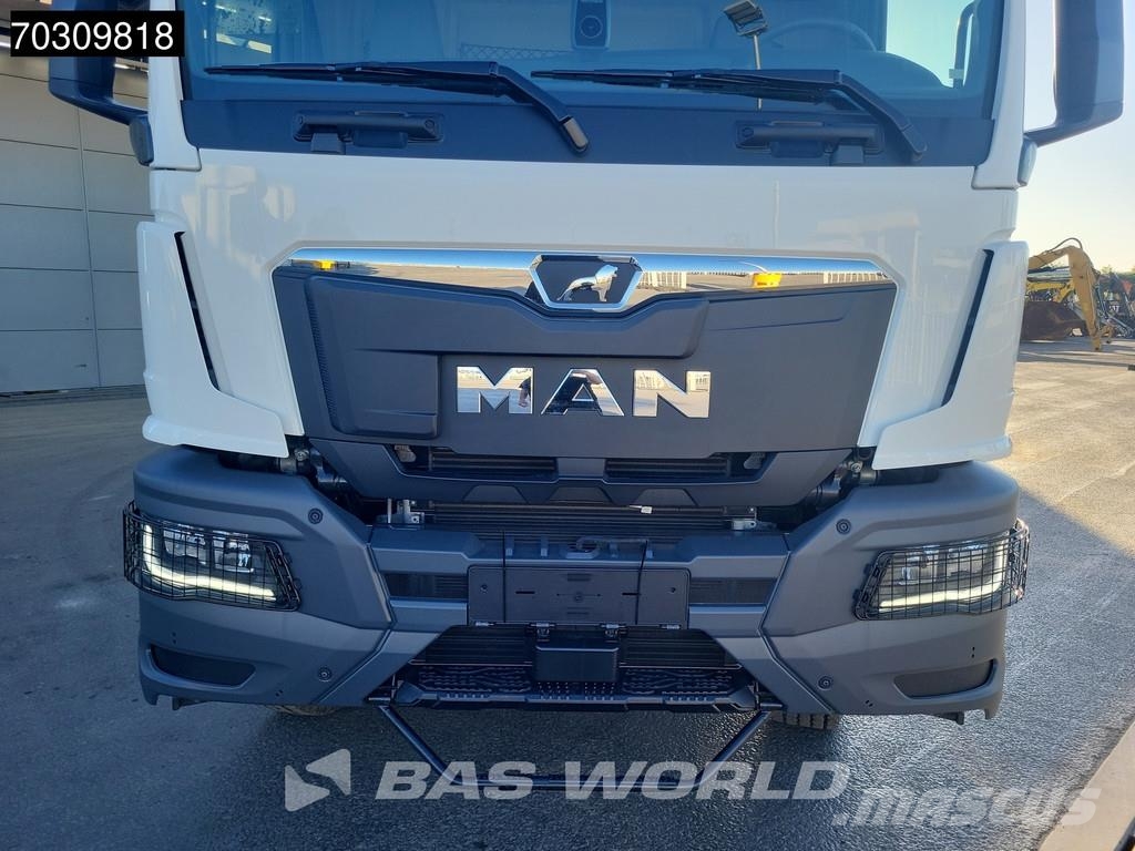 MAN TGS 41.440 8X4 NEW! 12m3 Stetter Mixer Big-Axle St Camiones hormigonera