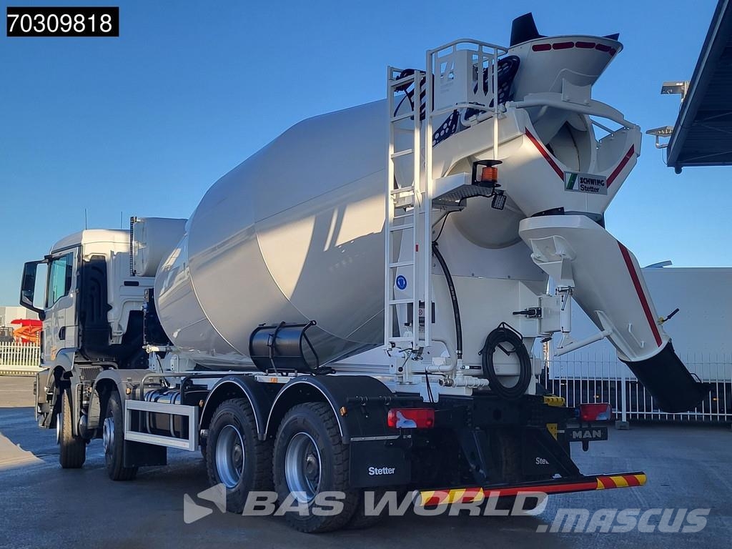 MAN TGS 41.440 8X4 NEW! 12m3 Stetter Mixer Big-Axle St Camiones hormigonera