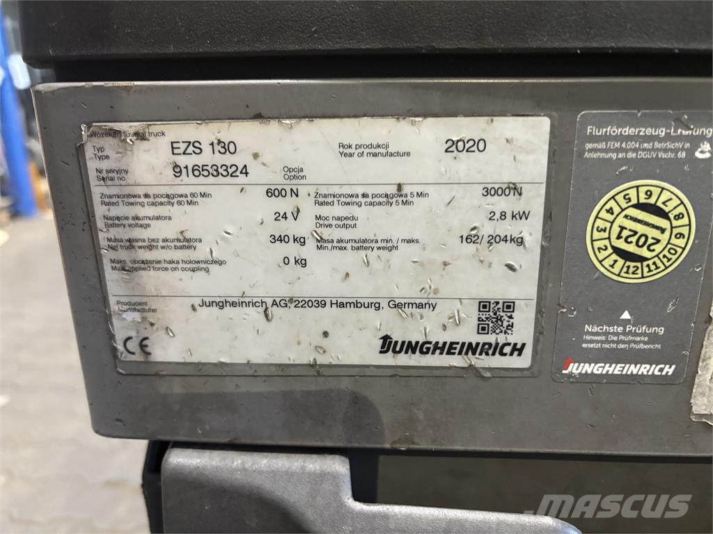 Jungheinrich EZS130 Schlepper