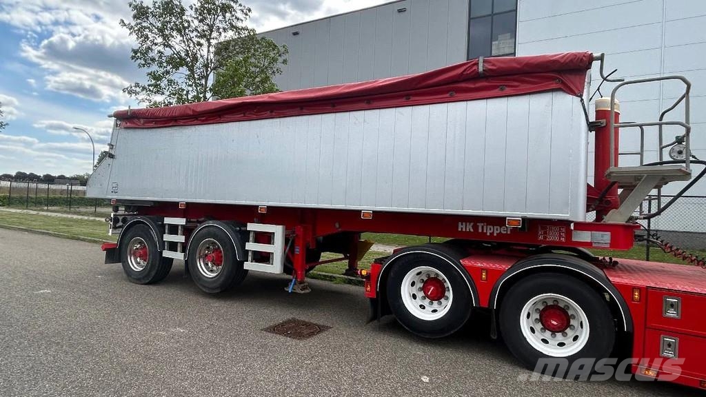 HK TIPPER Kipper | 2 asser | APK | liftas | alu bak | wide s Polprikolice prekucniki - kiper