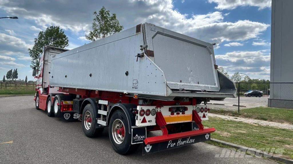 HK TIPPER Kipper | 2 asser | APK | liftas | alu bak | wide s Polprikolice prekucniki - kiper