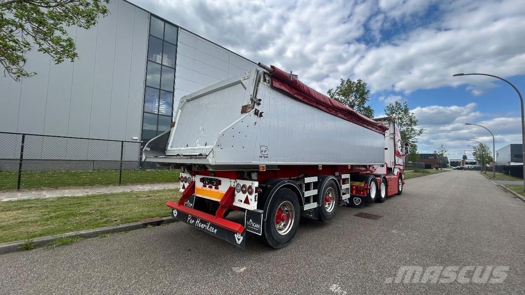 HK TIPPER Kipper | 2 asser | APK | liftas | alu bak | wide s Tipper semi-trailers