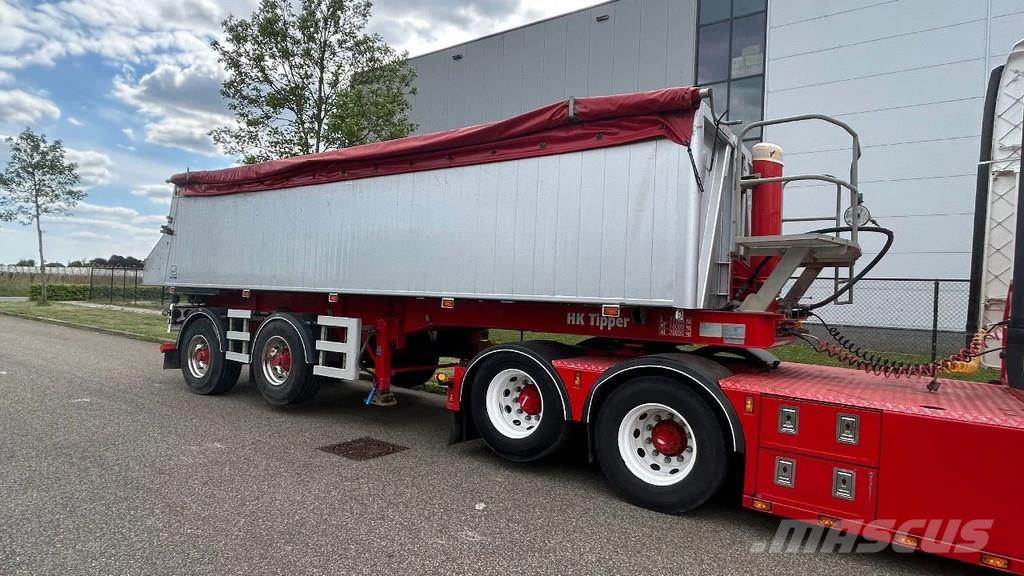 HK TIPPER Kipper | 2 asser | APK | liftas | alu bak | wide s Tipper semi-trailers