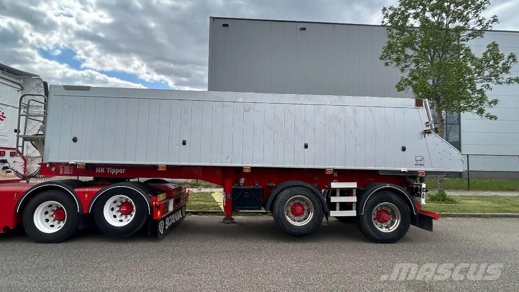 HK TIPPER Kipper | 2 asser | APK | liftas | alu bak | wide s Tipper semi-trailers