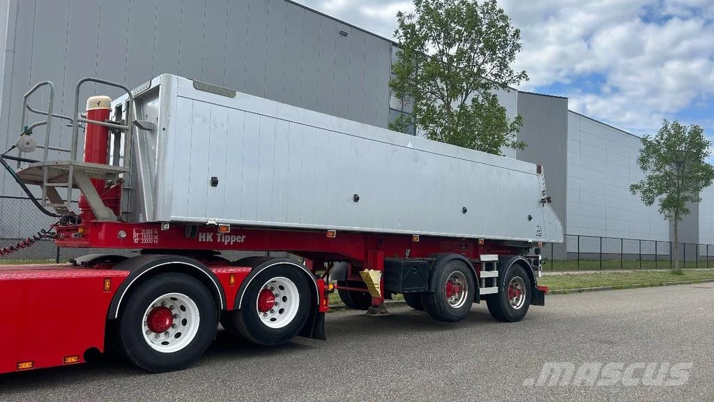 HK TIPPER Kipper | 2 asser | APK | liftas | alu bak | wide s Tipper semi-trailers