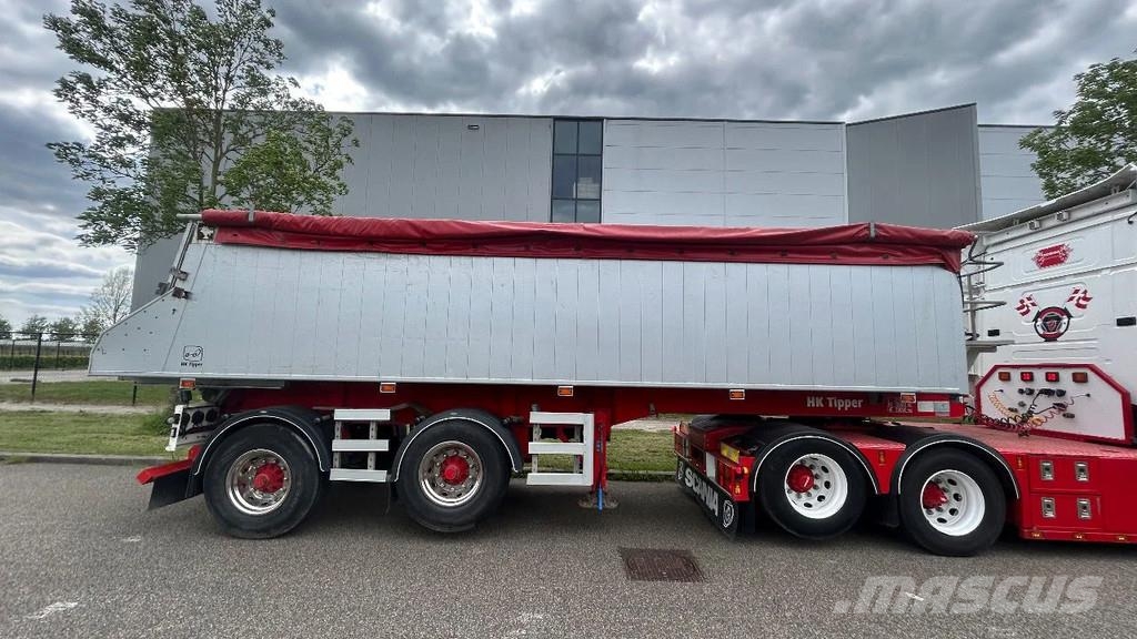 HK TIPPER Kipper | 2 asser | APK | liftas | alu bak | wide s Tipper semi-trailers