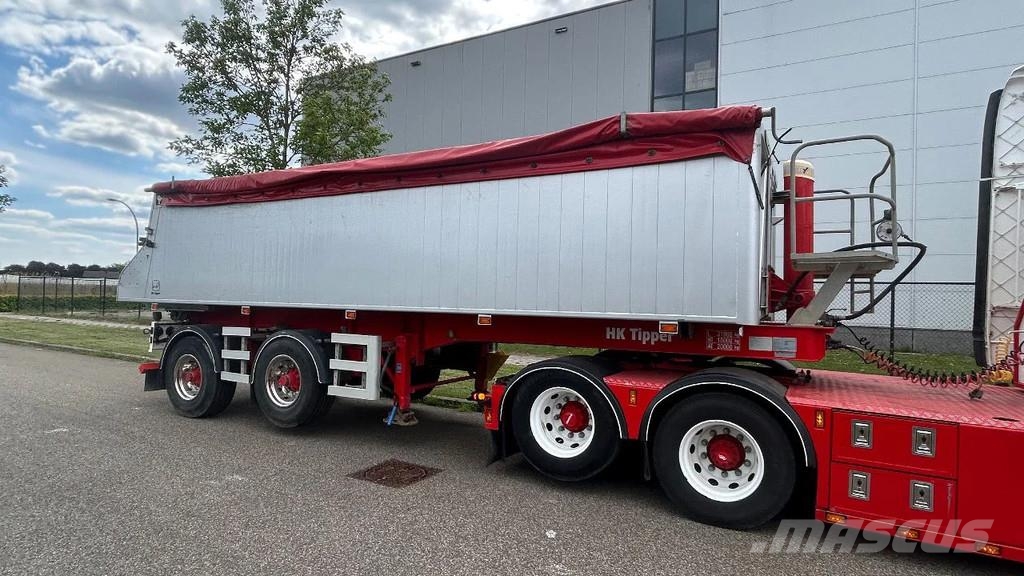 HK TIPPER Kipper | 2 asser | APK | liftas | alu bak | wide s Tipper semi-trailers