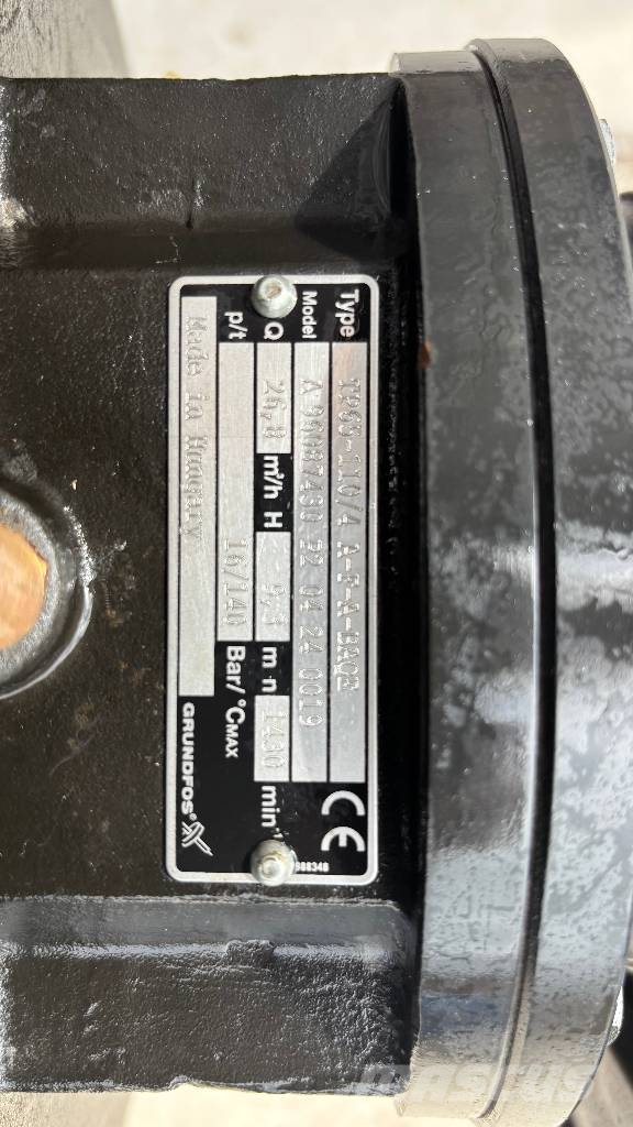 Grundfos TP65-110/4 A-F-A-BAQE Bouw - Overige