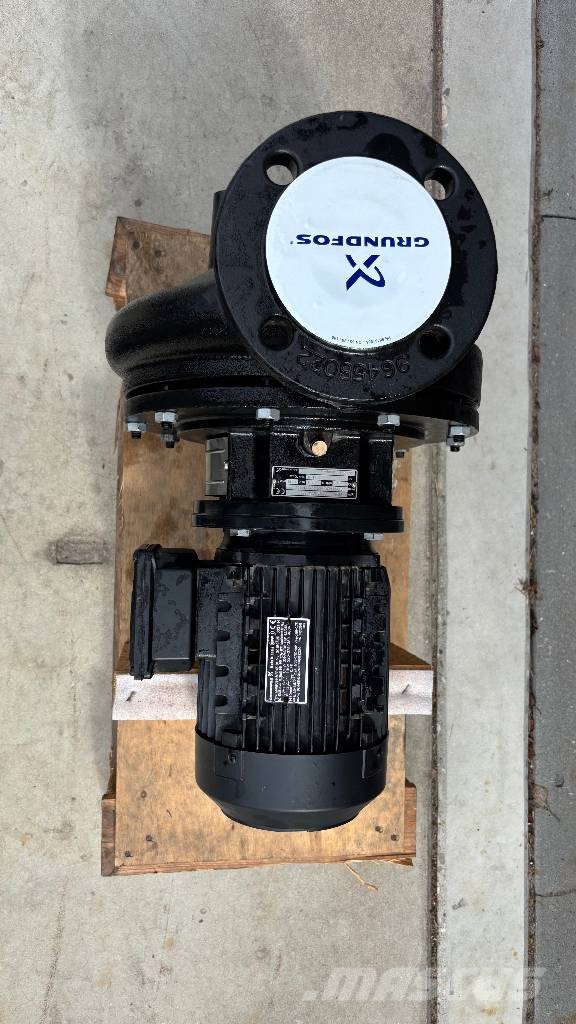 Grundfos TP65-110/4 A-F-A-BAQE Bouw - Overige