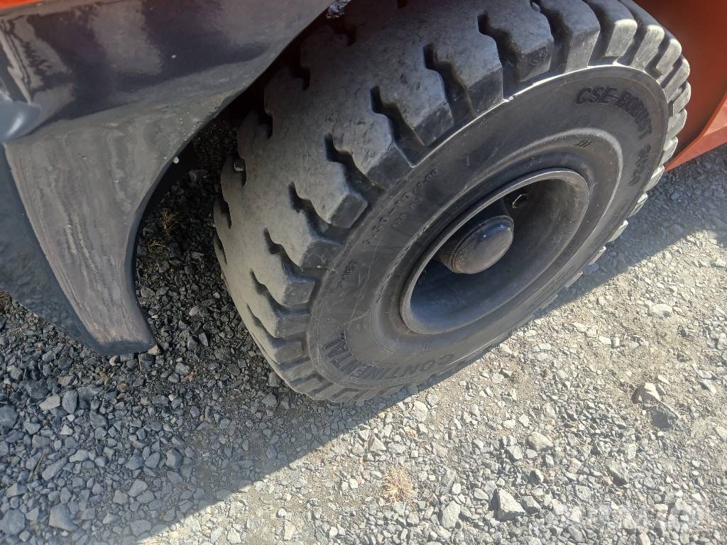 Toyota 02-8 FGF 30 LPG vozíky