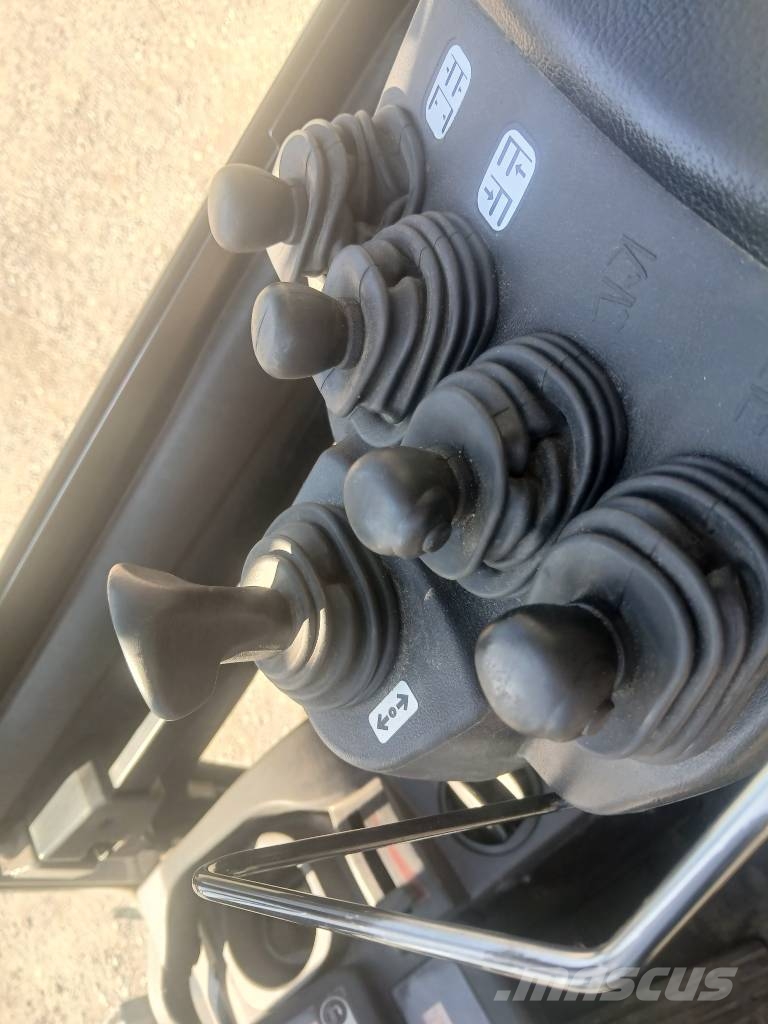 Toyota 02-8 FGF 30 LPG vozíky