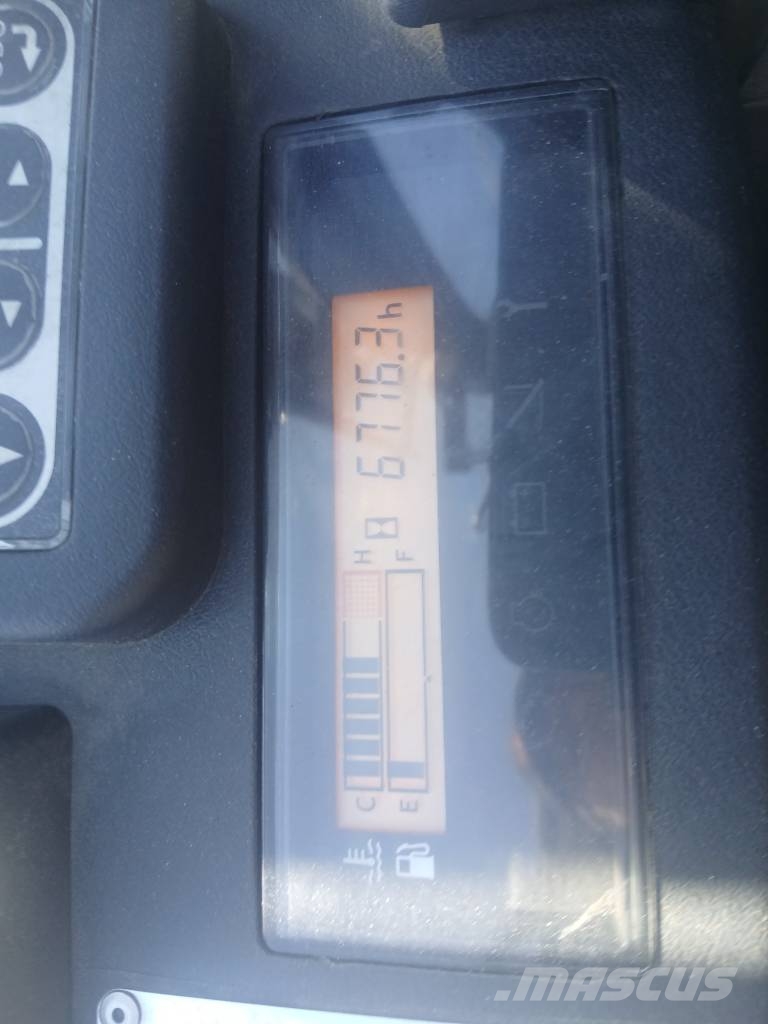 Toyota 02-8 FGF 30 LPG vozíky