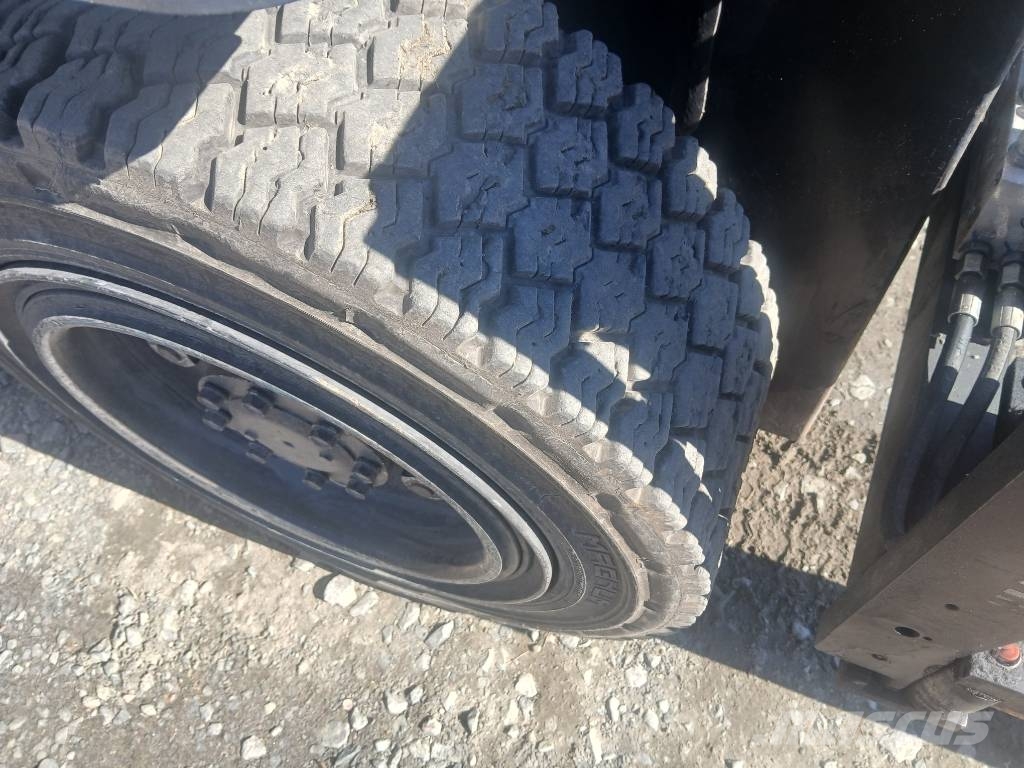 Toyota 02-8 FGF 30 LPG vozíky