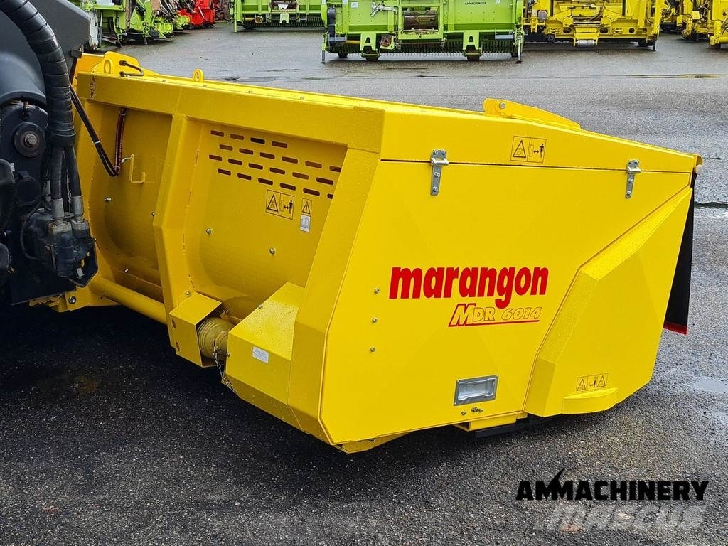 Marangon MDR6014 Inspected Ceifeiras debulhadoras compactas