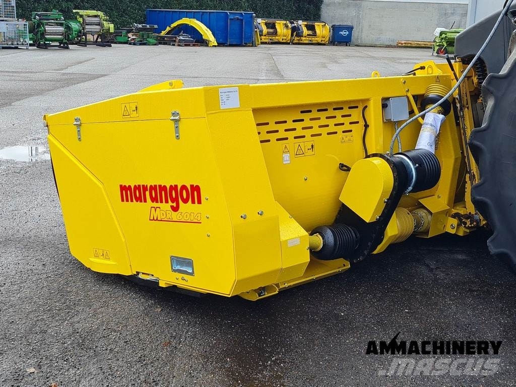 Marangon MDR6014 Inspected Ceifeiras debulhadoras compactas