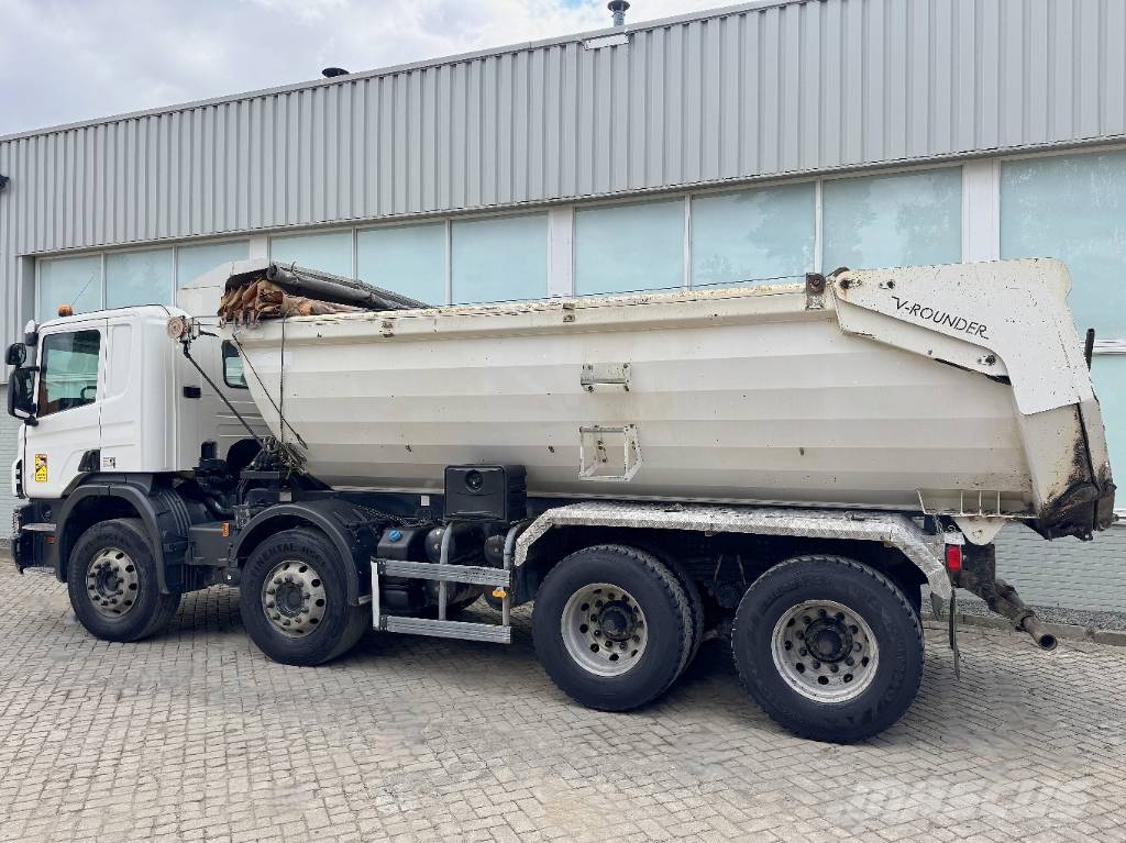 Scania P 410 8x4 Bañeras basculantes usadas