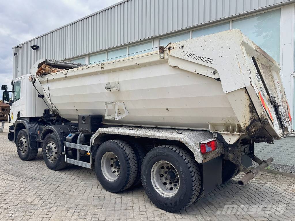 Scania P 410 8x4 Bañeras basculantes usadas