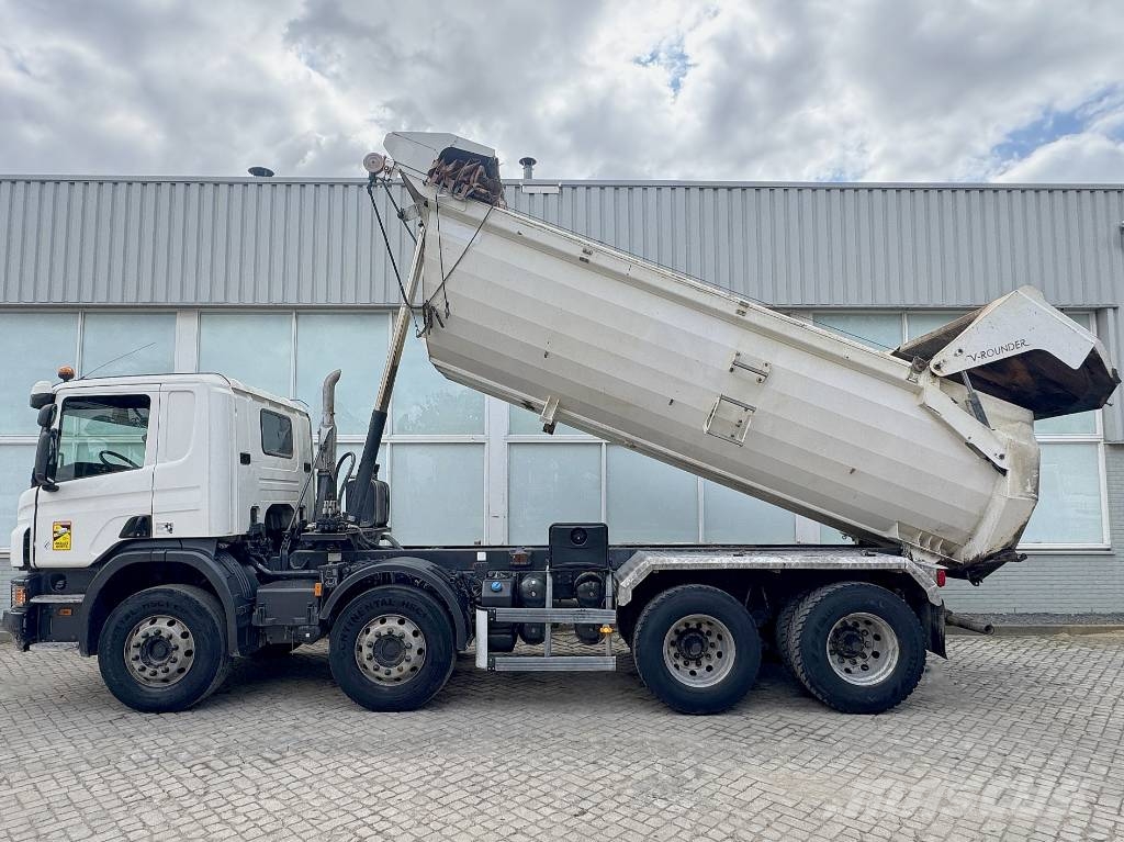 Scania P 410 8x4 Bañeras basculantes usadas